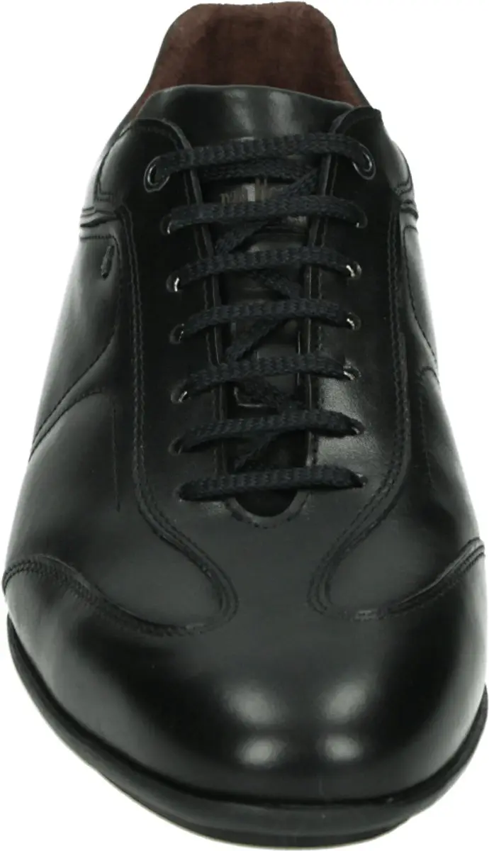 Van Bommel Sneakers SBM-10016 - Lage Herensneakers Zwart