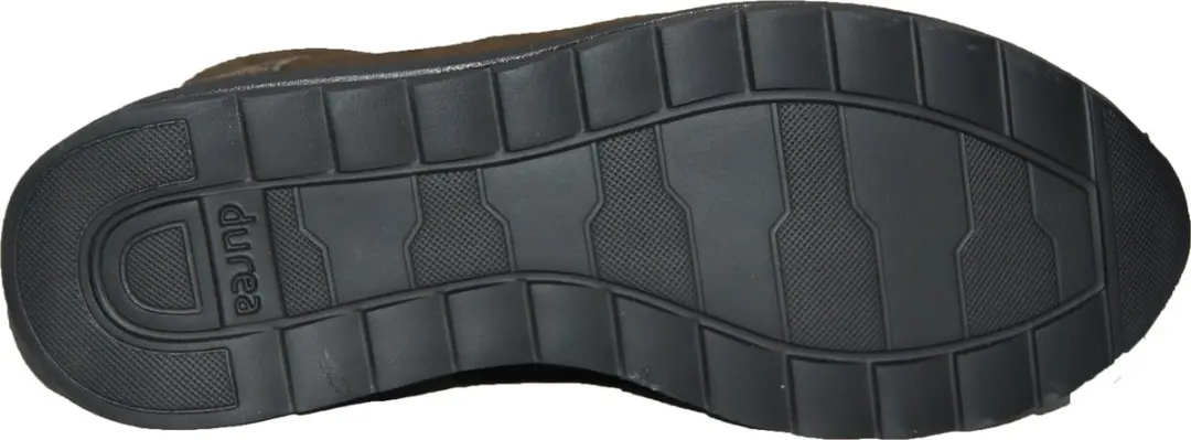 Durea 9684 K Hoge Sneakers - Groen - Maat 39