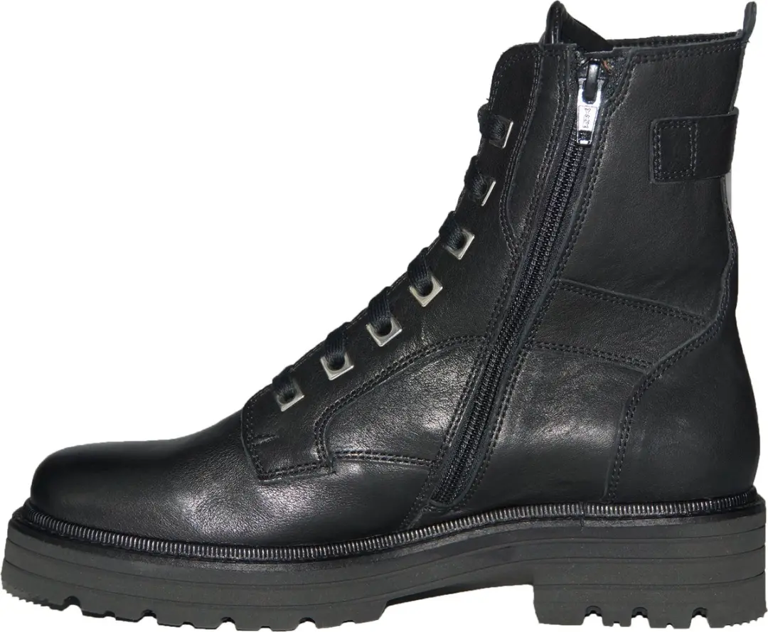 Durea 9758 Wijdte E Schoen - Maat 37.5 Zwart