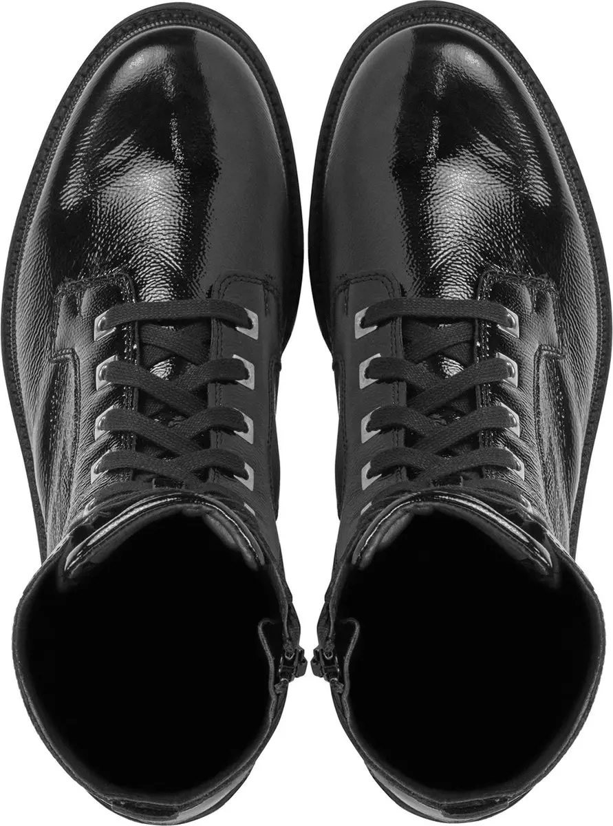 Durea Veterboots 9758 755 Dames - Zwart - Maat 43