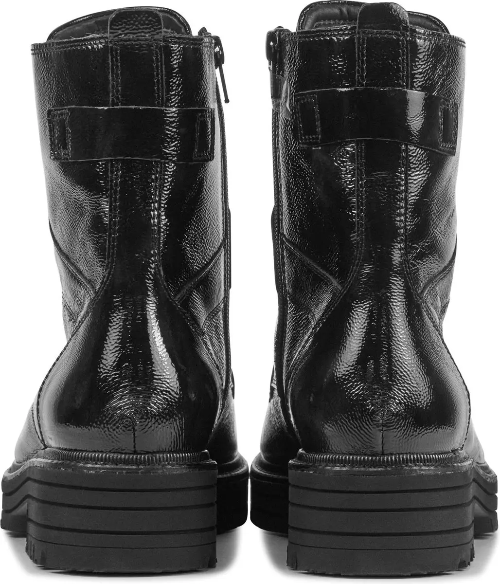 Durea Veterboots 9758 755 Dames - Zwart - Maat 43
