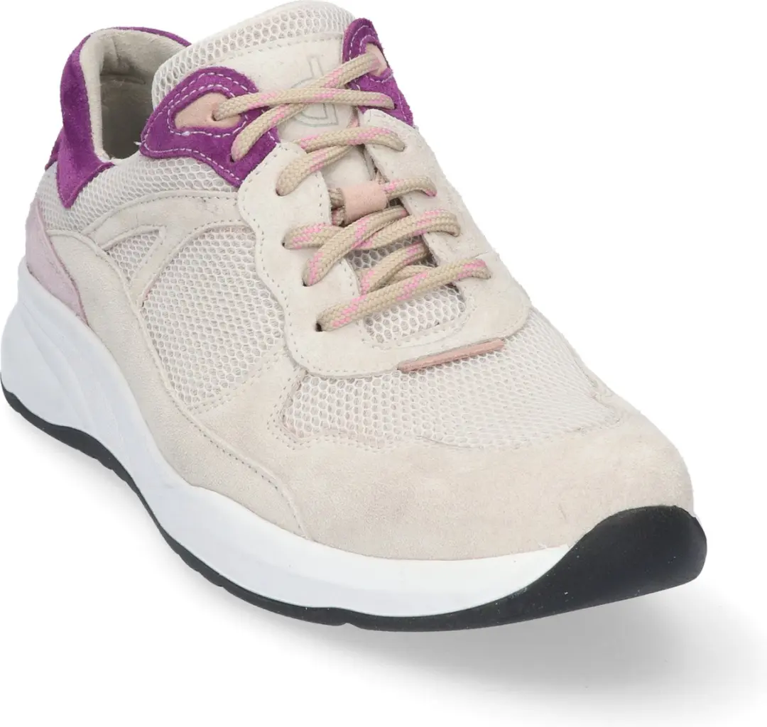 Durea 6283 Sneaker - 37 - Offwhite/Viola