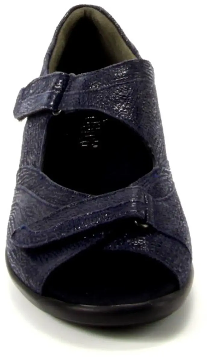 Durea 7395-0855-wH Schoen - Maat 40.5 Blauw