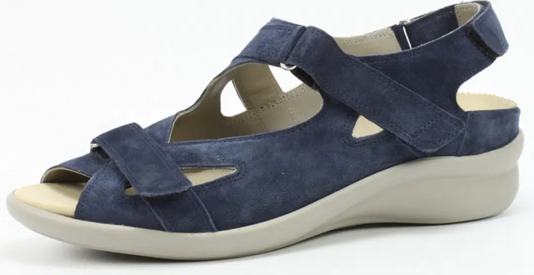 Durea 7376.0859 Blauwe Schoen - Maat 38