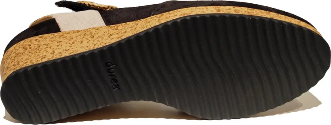 Durea 5919-565 Dames Sandalen - Maat 38 - Zwart