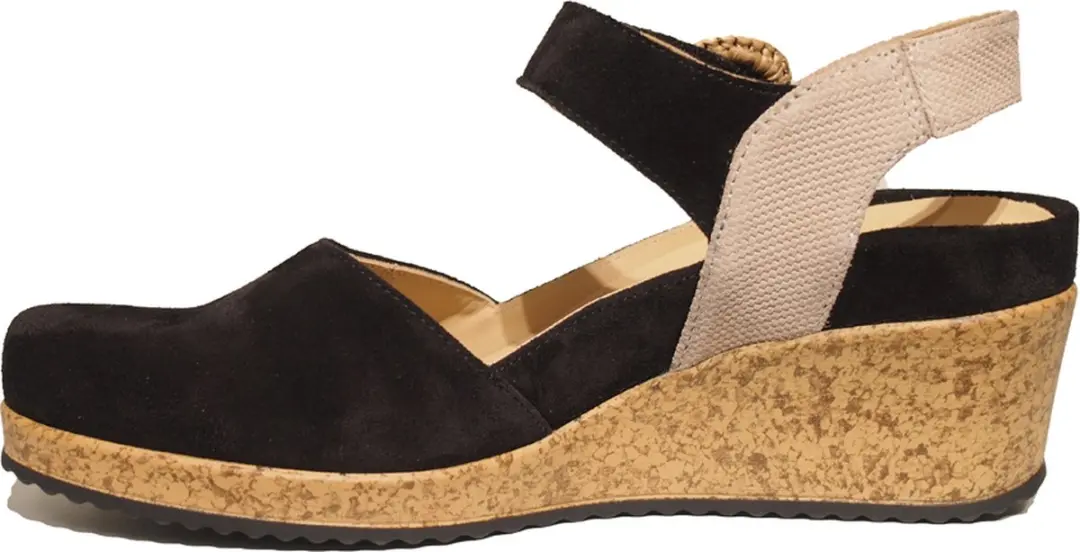 Durea 5919-565 Dames Sandalen - Maat 38 - Zwart