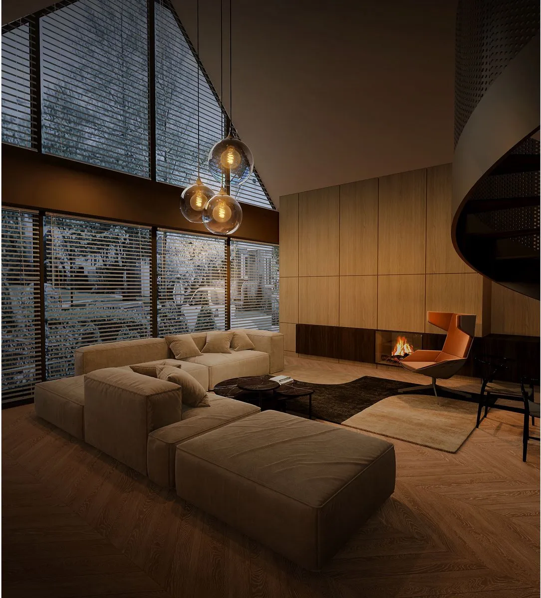 Philips LED Giant Spiraal Goud 40W E27 - Warmwit 1800K