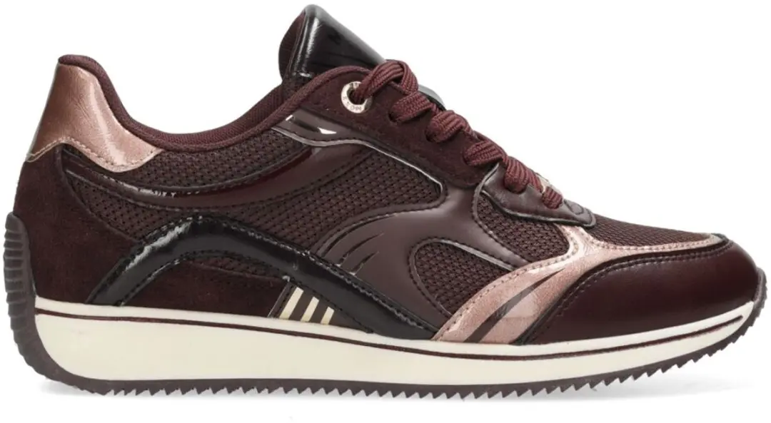 MEXX TANSA SUMMER Sneaker-Bordeaux Rood