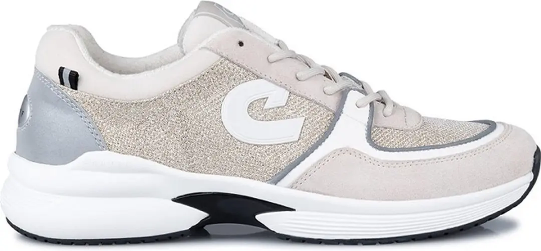 Cruyff Danny Sneakers Dames - Wit - Maat 39 - afbeelding 4 van 6