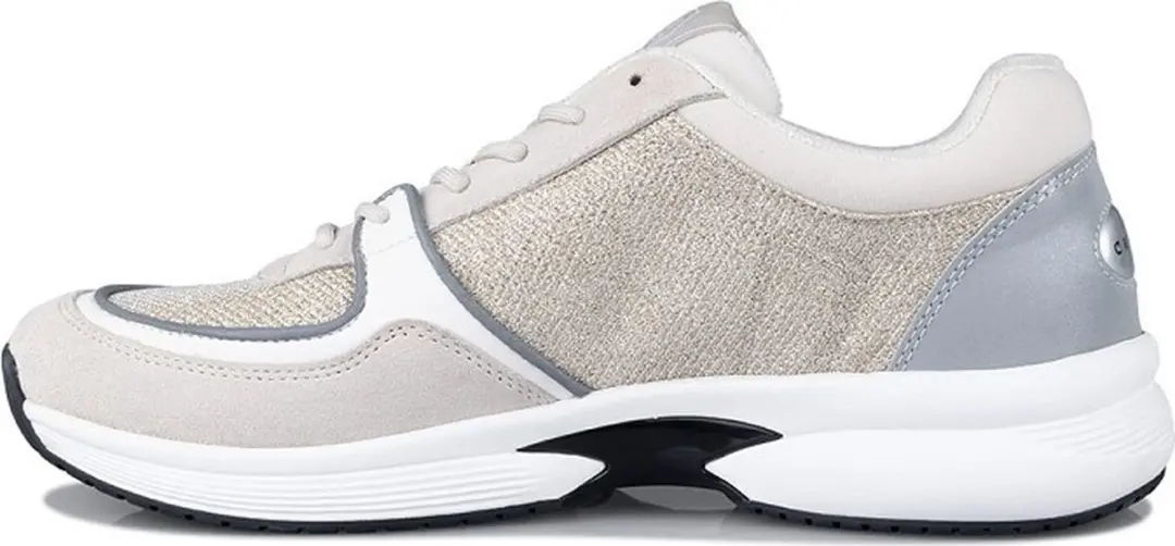 Cruyff Danny Sneakers Dames - Wit - Maat 39 - afbeelding 3 van 6