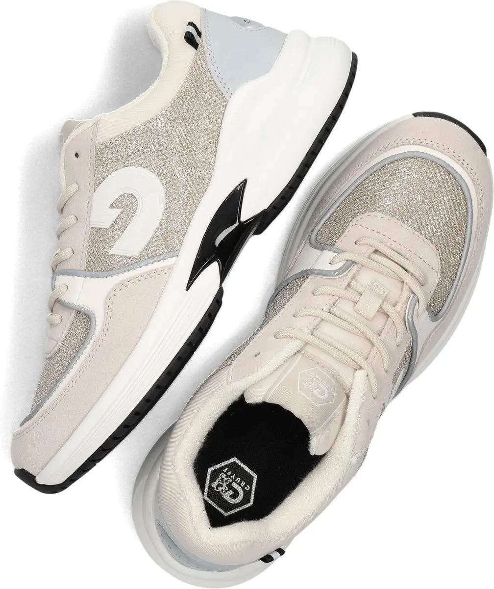 Cruyff Danny Sneakers Dames - Wit - Maat 39 - afbeelding 6 van 6