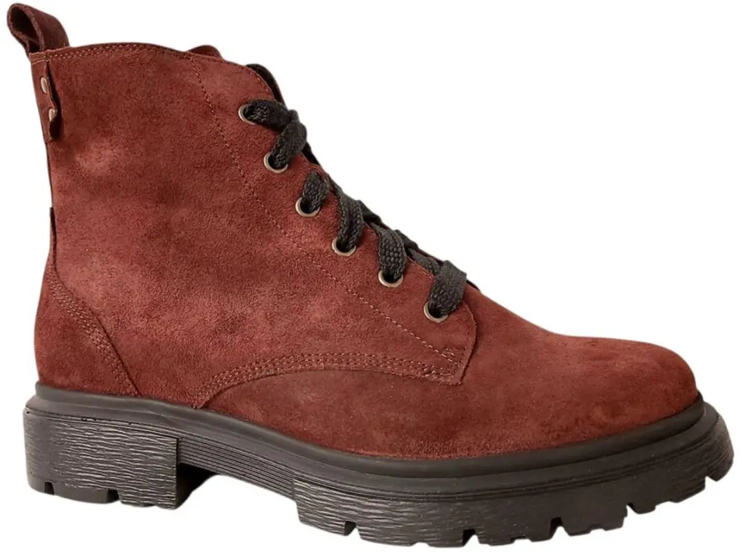 Durea Veterboot 9817 758 1795 Bruin Rood Wijdte K