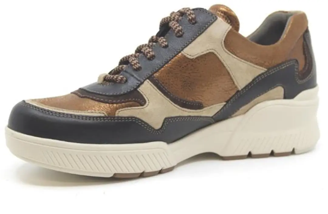 Durea VTR Rits 22361/3 Schoenen - Zwart - Maat 38