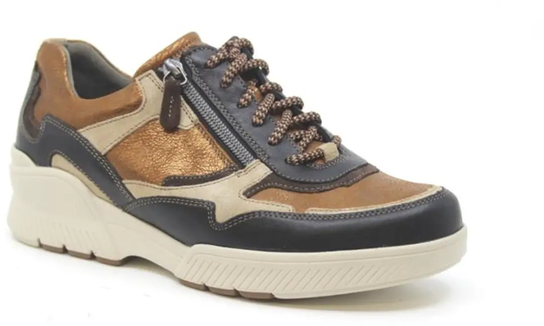 Durea VTR Rits 22361/3 Schoenen - Zwart - Maat 38