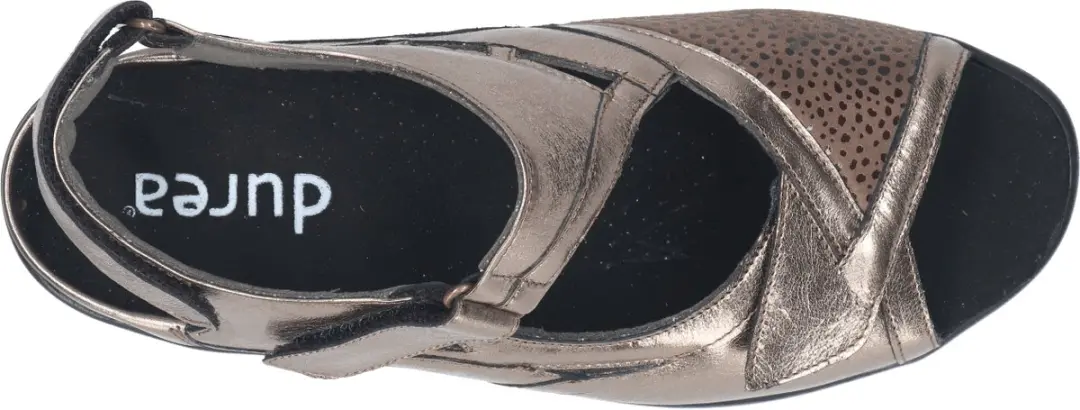 Durea Dames Sandalen 7408.220.2004 - Wijdte M Extra Breed - 38.5