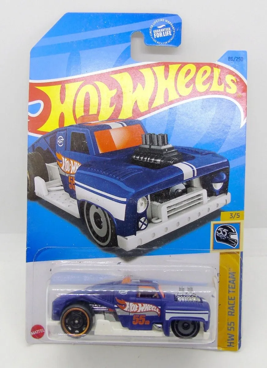 Hot Wheels Erikstein Rod Blue 1:64