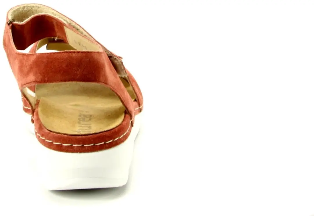 Durea 7432-2096-wK Schoen - Maat 38.5 - Rood