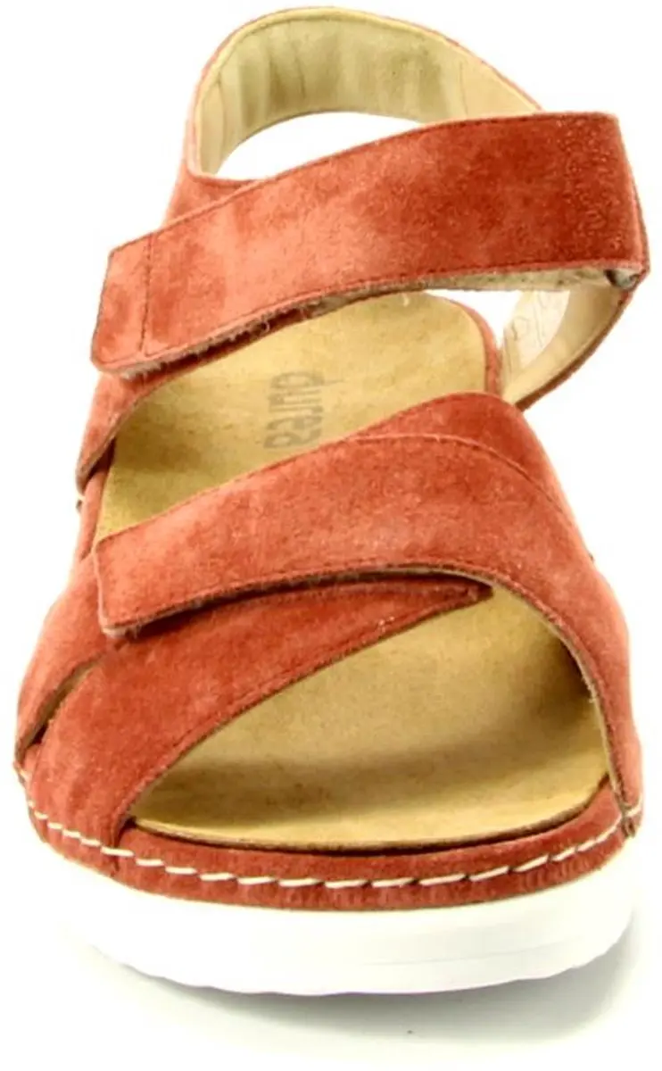 Durea 7432-2096-wK Schoen - Maat 38.5 - Rood