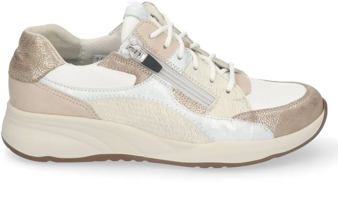Durea 6318 Sneaker - Taupe - 36