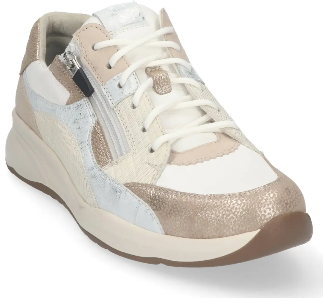 Durea 6318 Sneaker - Taupe - 36