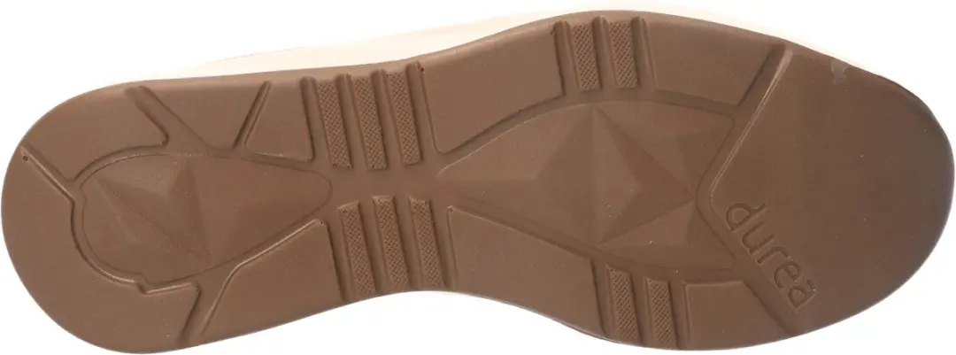 Durea 6283 2123 Wijdte M Schoen - Maat 39 - Beige