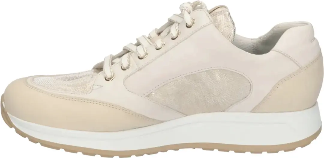 Durea Nubuck Combi VTR 22986 Rits - Beige - 37.5
