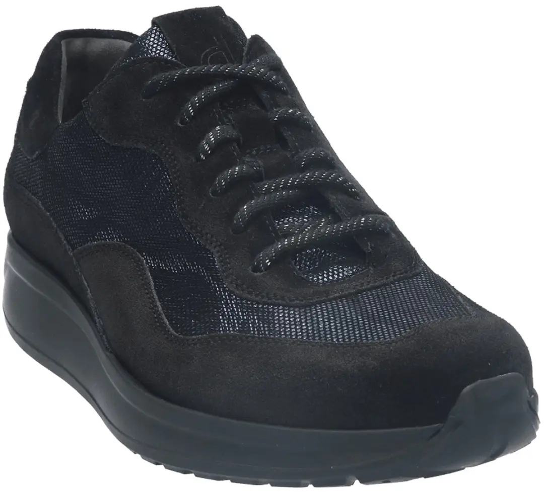 Durea 6319/609 M Wandelschoen - Blauw/Zwart - Stabilized Roll System