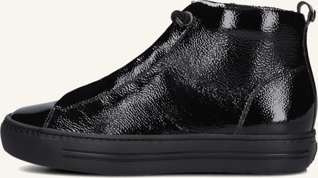 Paul Green 5283 Dames Sneakers - Zwart - Maat 39