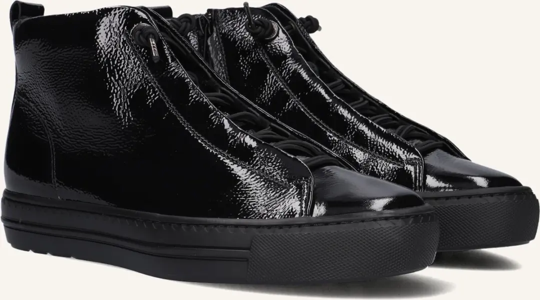 Paul Green 5283 Dames Sneakers - Zwart - Maat 39