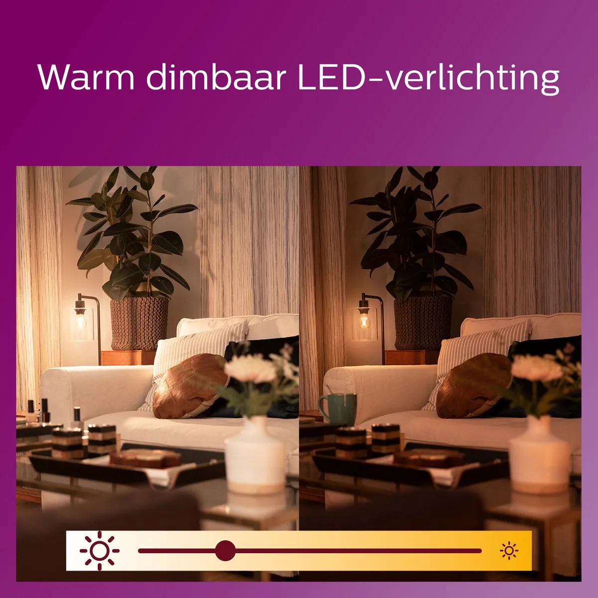 Philips LED Lamp Mat 10.5W E27 - Warmwit - Mat