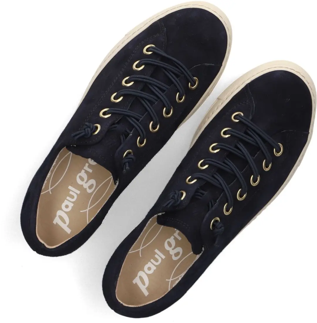 Paul Green 4081 Sneakers - Blauw - Maat 39