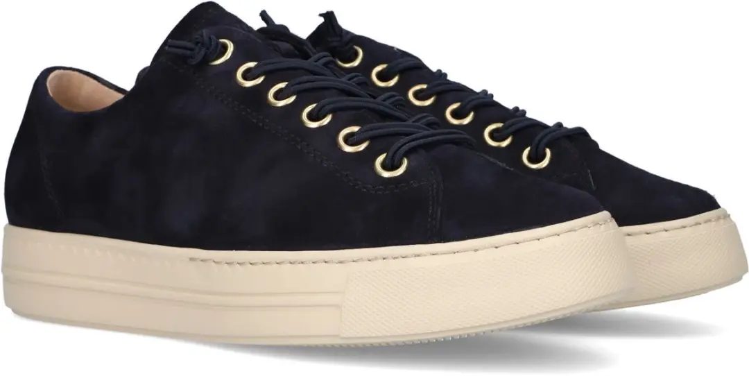 Paul Green 4081 Sneakers - Blauw - Maat 39