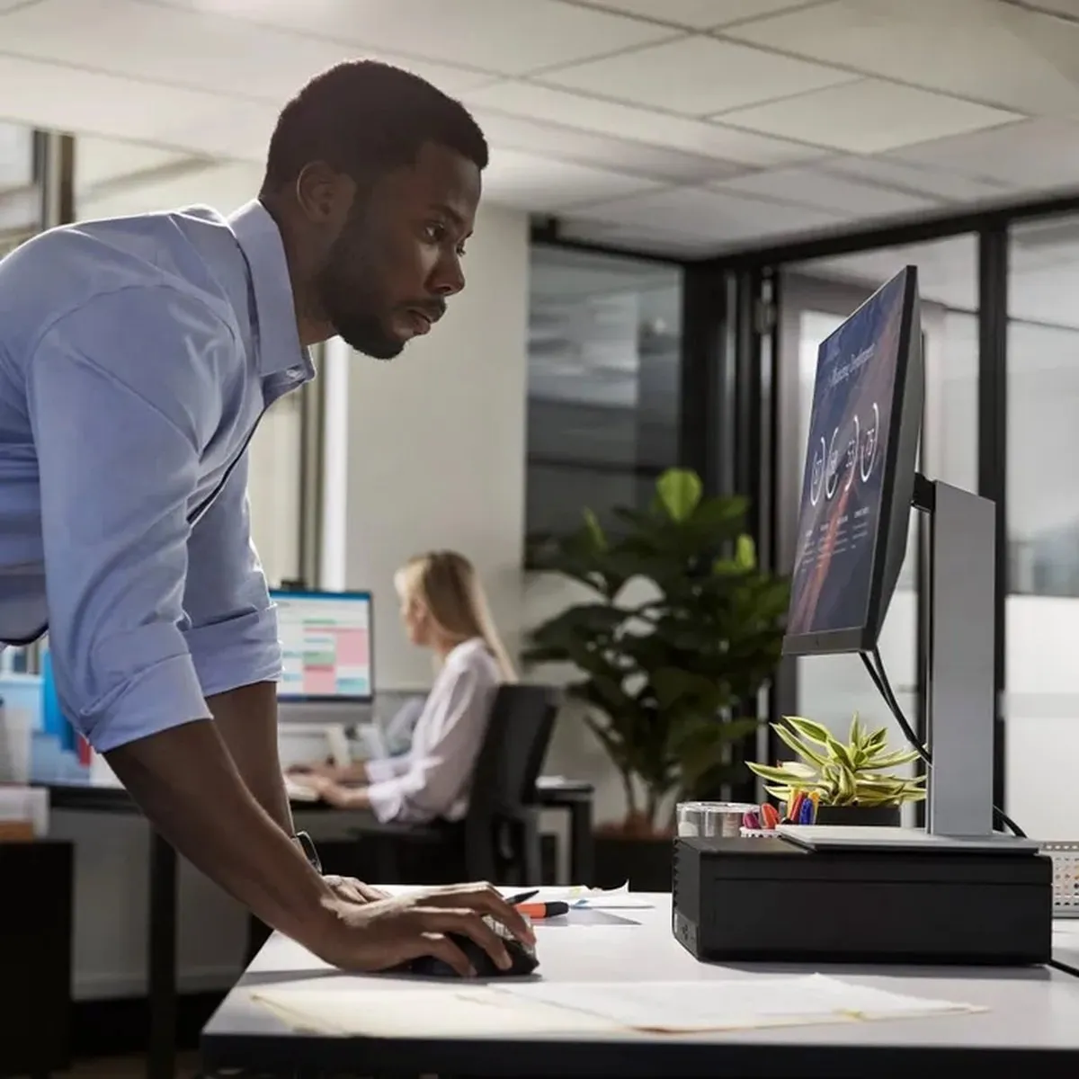 HP Pro 400 G9 Bureaumodel - 512GB SSD
