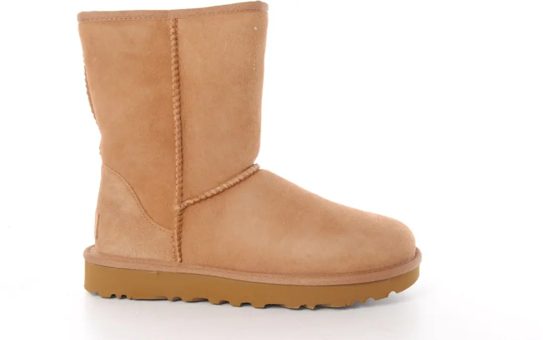 UGG Classic Short II Laarzen - Camel - Maat 36