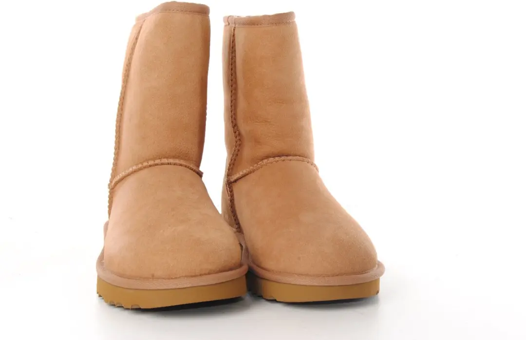 UGG Classic Short II Laarzen - Camel - Maat 36