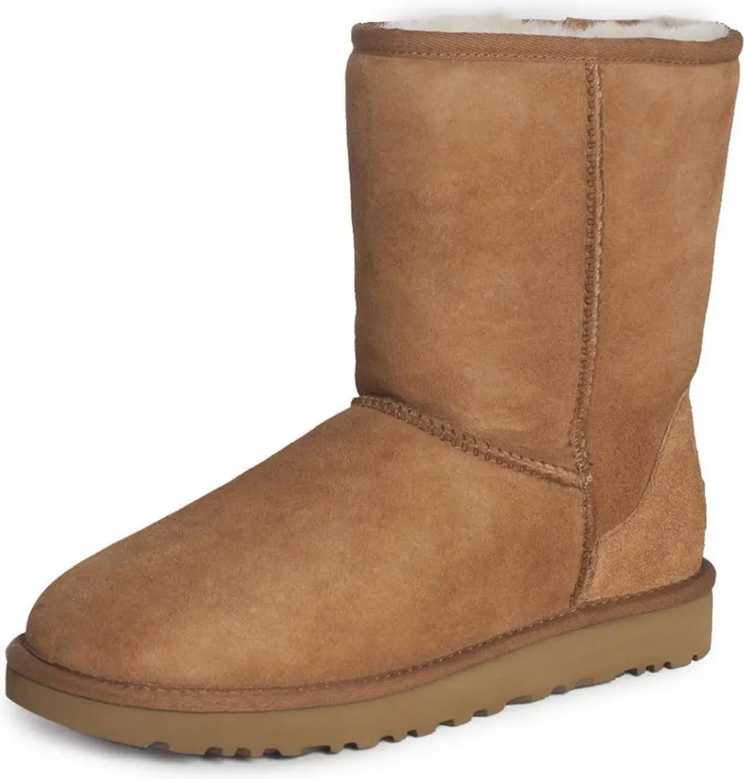 UGG Classic Short II Laarzen - Camel - Maat 36