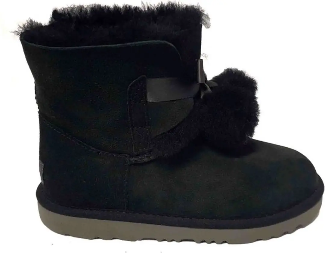 UGG Suede Boot Kids Gita Black 1017403k EU 32