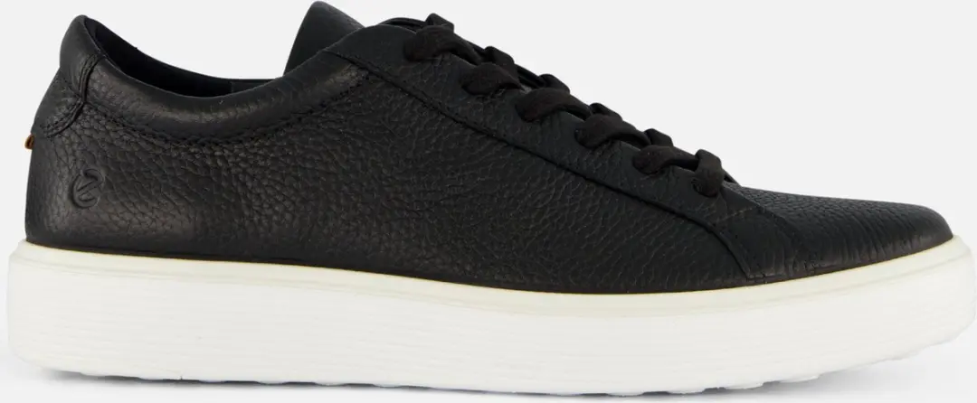 Ecco Soft 60 M Sneakers zwart Leer