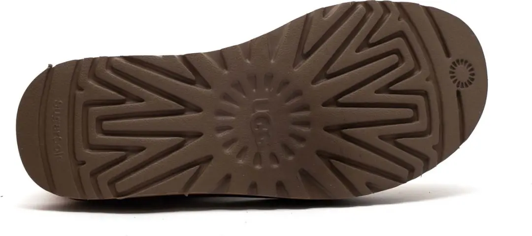UGG Classic Mini Platform Enkellaarzen Cognac - Maat 41