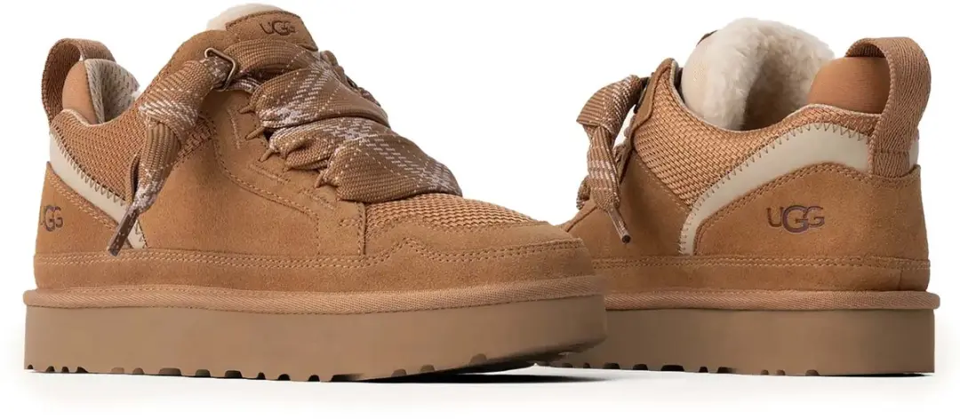 UGG LOWMEL W Lage Sneakers - Cognac - Maat 41