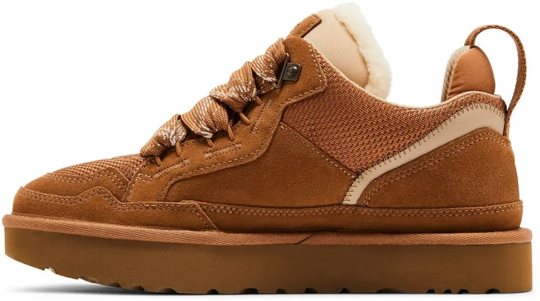 UGG LOWMEL W Lage Sneakers - Cognac - Maat 41