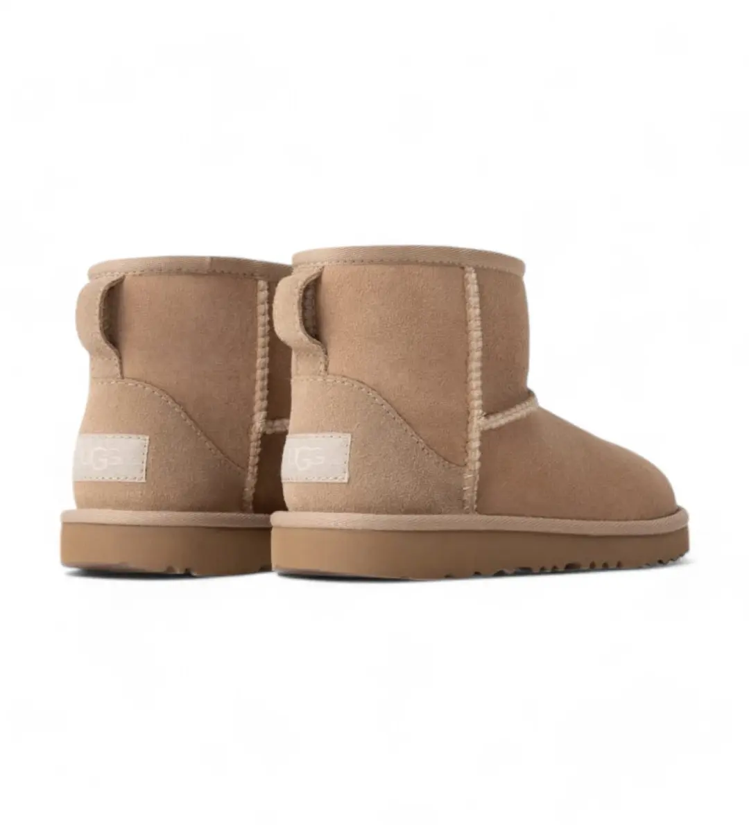 UGG Kids Classic Mini II Sand - 32.5 - afbeelding 6 van 6