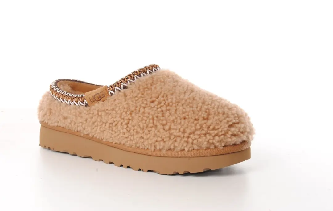 UGG Tasman Maxi Curly Schoen - Maat 41 - Zwart