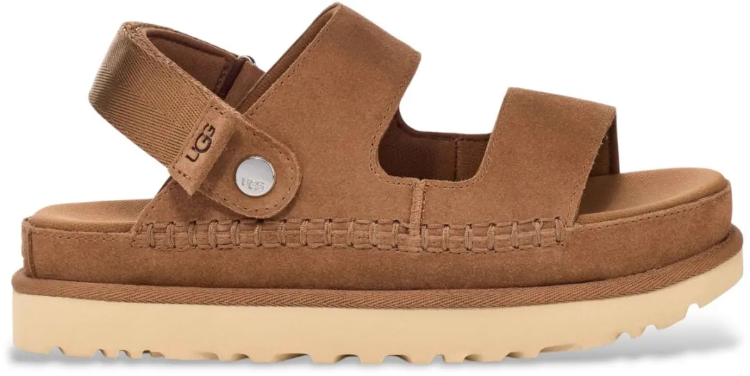 UGG Goldenstar Glide leren sandalen