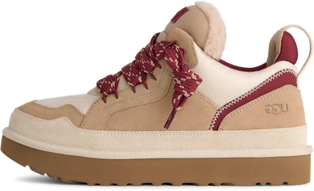 UGG Lowmel Driftwood Biking Red