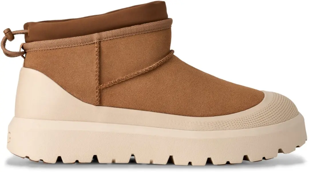 UGG Cl Ultra Mini Weather Hybrid lederen enkellaarsjes