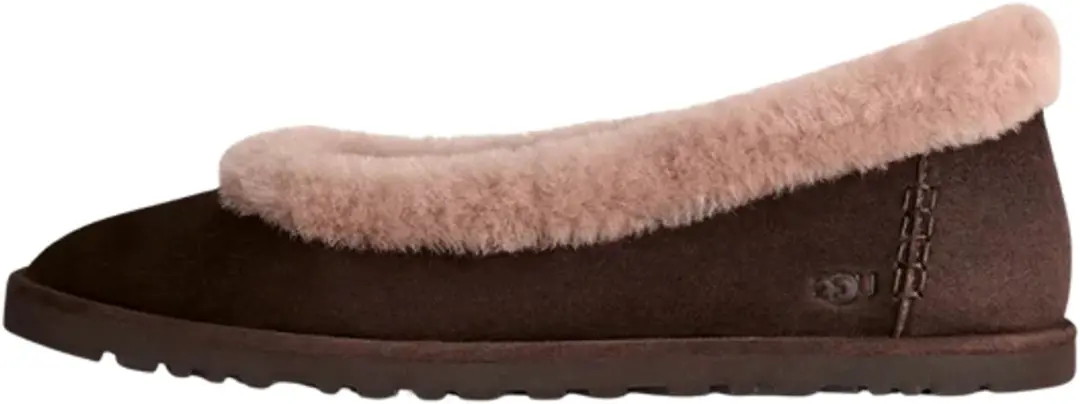 UGG Zora Ballet Flat Dusted Cocoa (Women's)