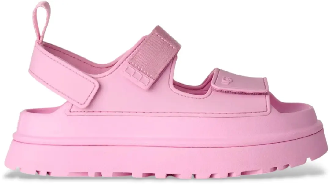 UGG GoldenGlow roze sandalen