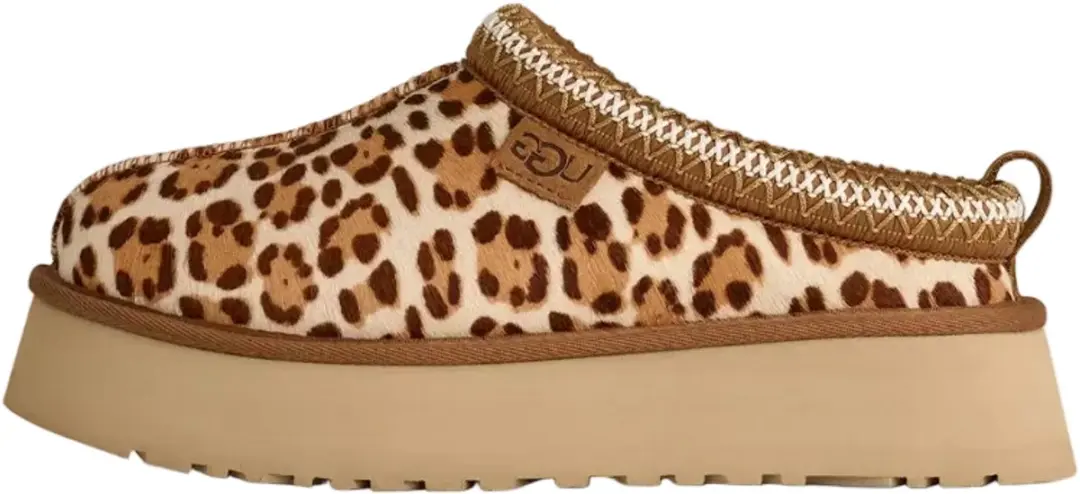 UGG Tazz Plains Slipper Felicity Leopard Jasmine