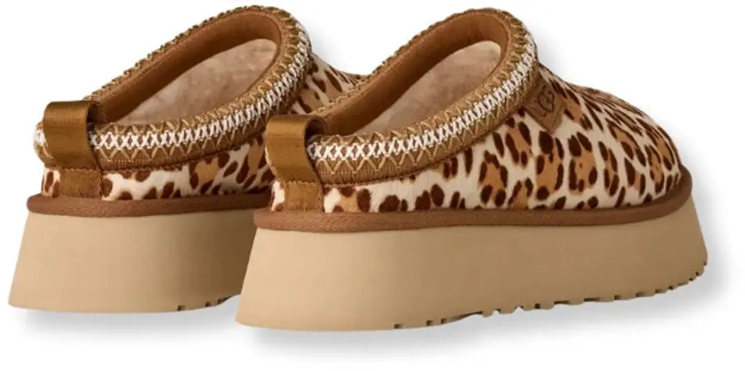 UGG Tazz Plains Slipper Felicity Leopard Jasmine - 42